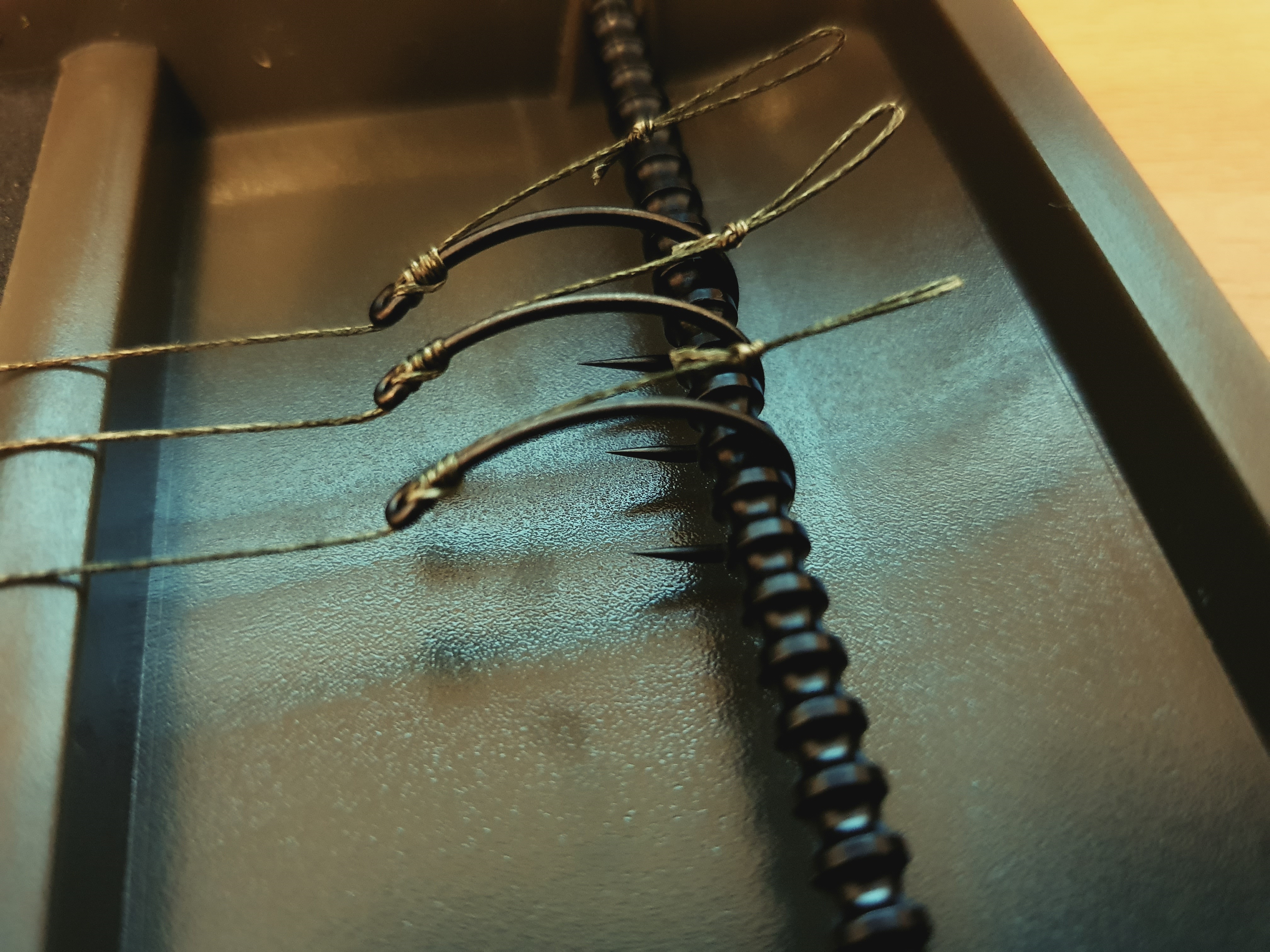 korda solid bag rig